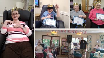 A week of Coronation celebrations at Aberpennar Court